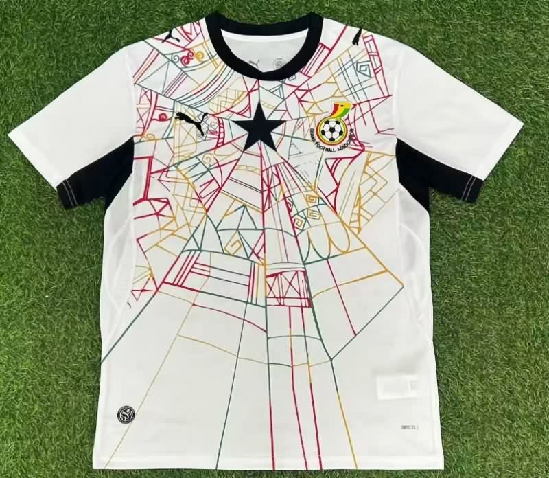 Thailand Quality(AAA) 2026 Ghana Home Soccer Jersey Thailand Quality(AAA) 2026 Ghana Home Soccer Jersey