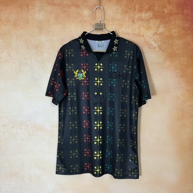 Thailand Quality(AAA) 2026 Ghana Special Soccer Jersey 02 Thailand Quality(AAA) 2026 Ghana Special Soccer Jersey 02
