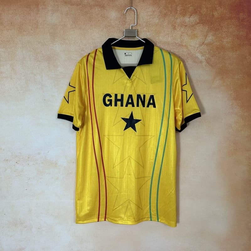 Thailand Quality(AAA) 2026 Ghana Special Soccer Jersey 03 Thailand Quality(AAA) 2026 Ghana Special Soccer Jersey 03