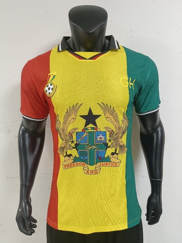 Thailand Quality(AAA) 2026 Ghana Special Soccer Jersey (Player) Thailand Quality(AAA) 2026 Ghana Special Soccer Jersey (Player)