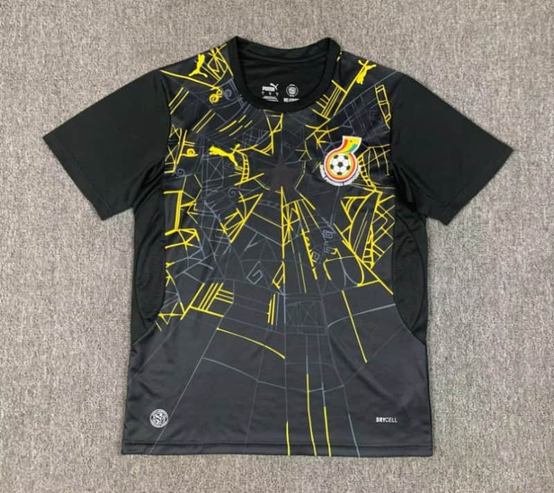 Thailand Quality(AAA) 2026 Ghana Third Soccer Jersey Thailand Quality(AAA) 2026 Ghana Third Soccer Jersey