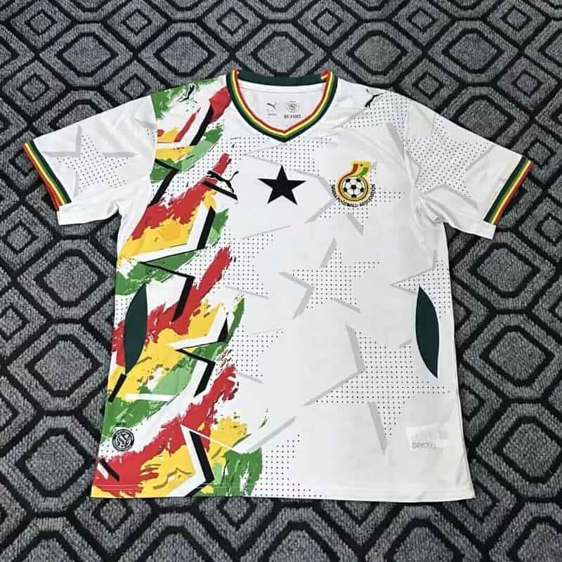 Thailand Quality(AAA) 2026 Ghana Training Soccer Jersey Thailand Quality(AAA) 2026 Ghana Training Soccer Jersey