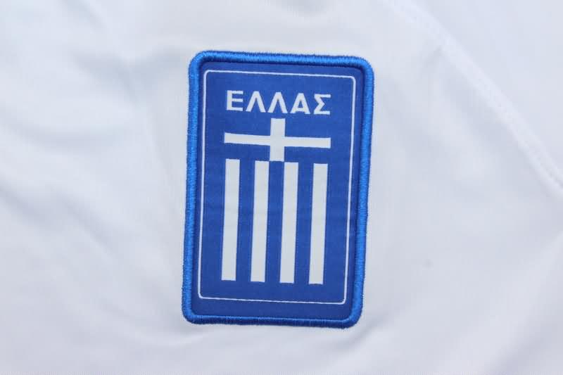 Thailand Quality(AAA) 2024 Greece Home Soccer Jersey