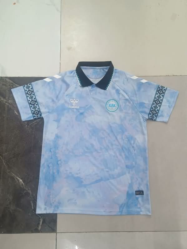 Thailand Quality(AAA) 2025 Greenland Away Soccer Jersey