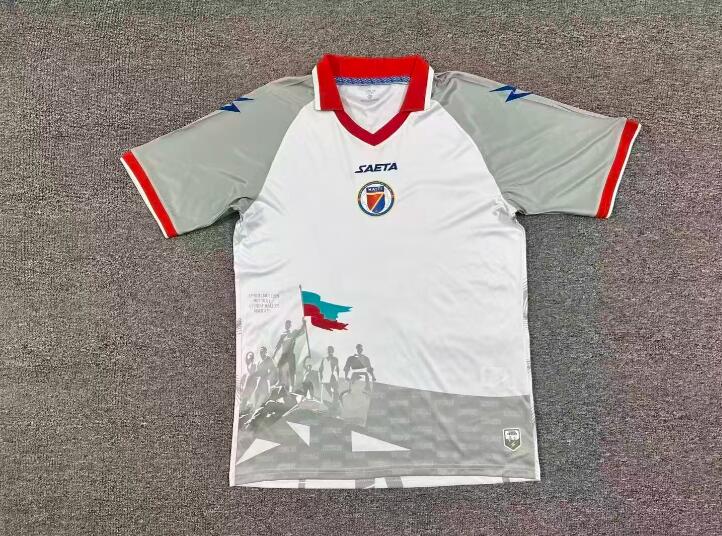 Thailand Quality(AAA) 2026 World Cup Haiti Away Soccer Jersey Thailand Quality(AAA) 2026 World Cup Haiti Away Soccer Jersey