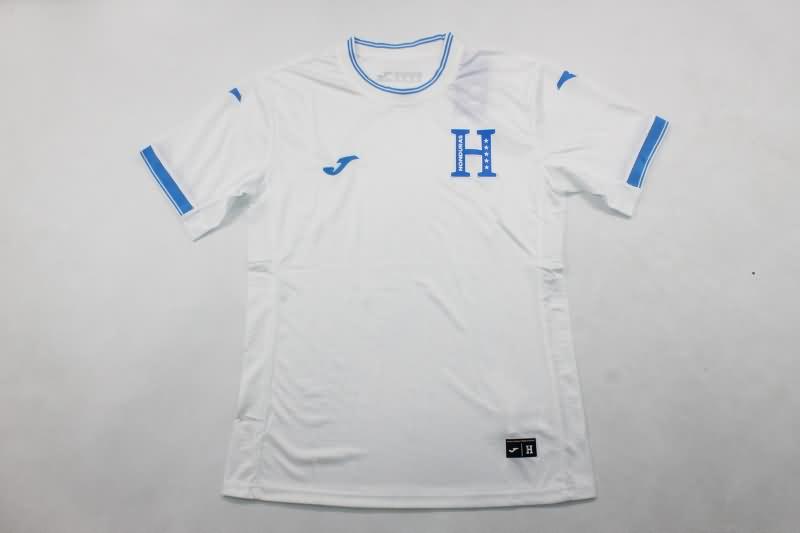 Thailand Quality(AAA) 2024 Honduras White Soccer Jersey
