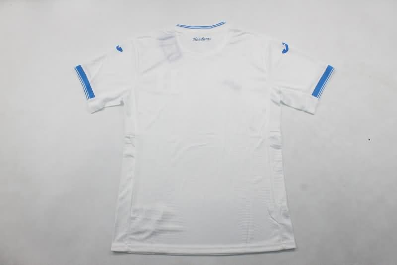 Thailand Quality(AAA) 2024 Honduras White Soccer Jersey