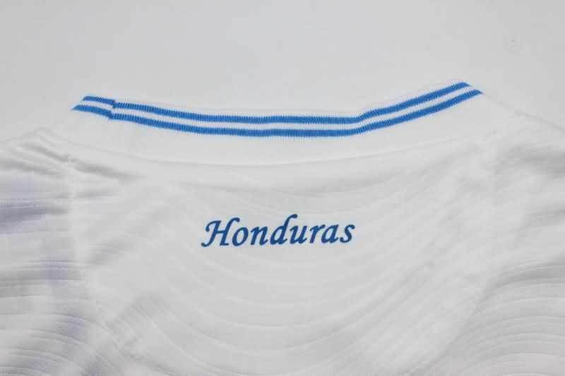 Thailand Quality(AAA) 2024 Honduras White Soccer Jersey