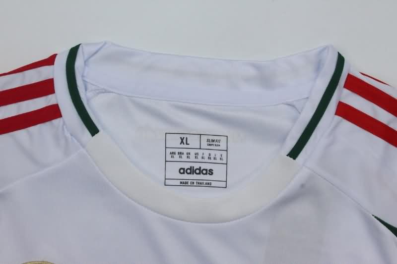 Thailand Quality(AAA) 2024 Hungary Away Soccer Jersey