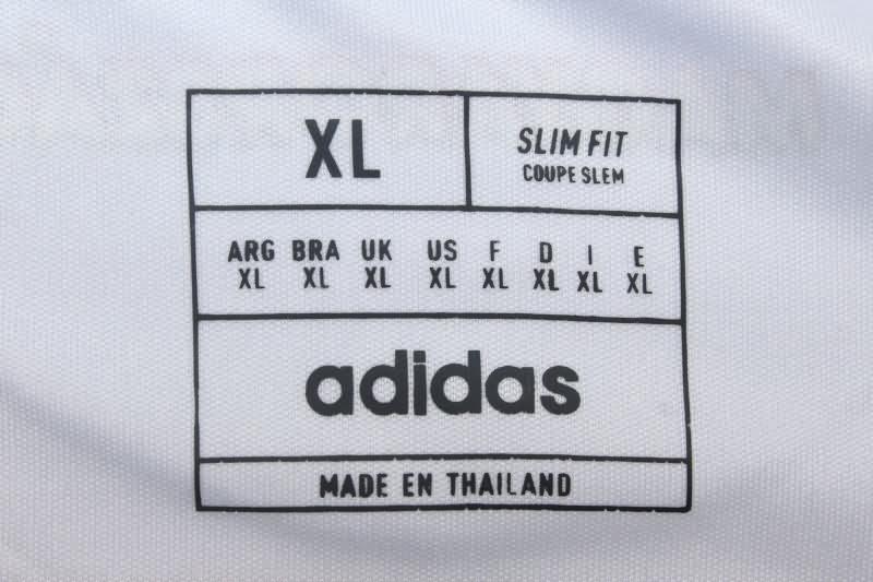 Thailand Quality(AAA) 2024 Hungary Away Soccer Jersey