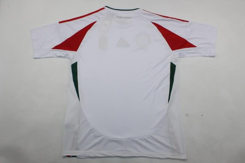 Thailand Quality(AAA) 2024 Hungary Away Soccer Jersey