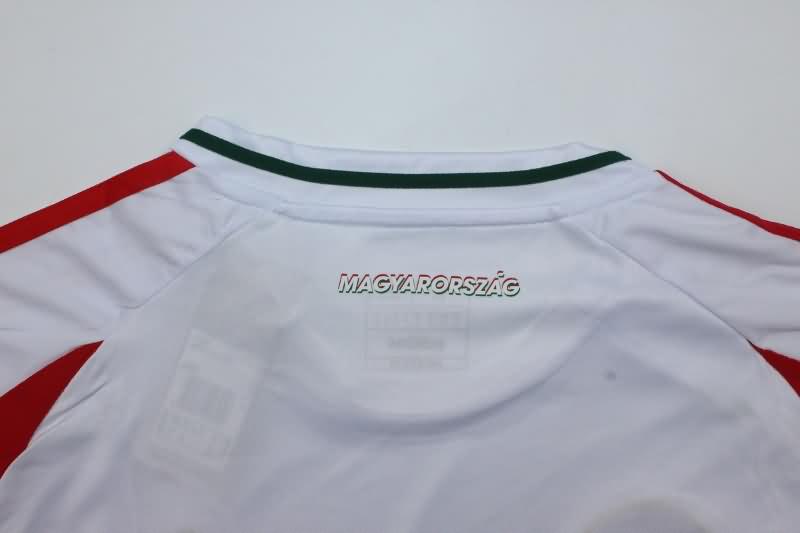 Thailand Quality(AAA) 2024 Hungary Away Soccer Jersey