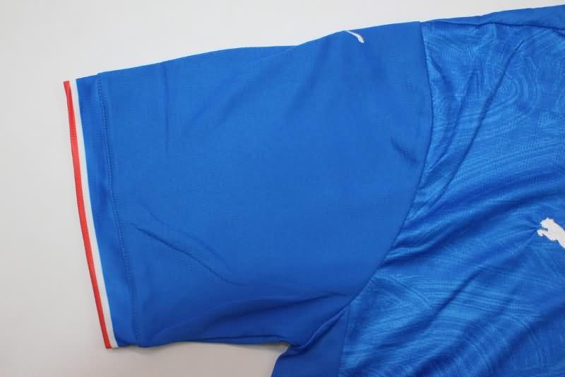 Thailand Quality(AAA) 2024 Iceland Home Soccer Jersey