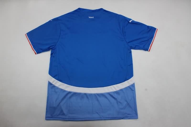 Thailand Quality(AAA) 2024 Iceland Home Soccer Jersey