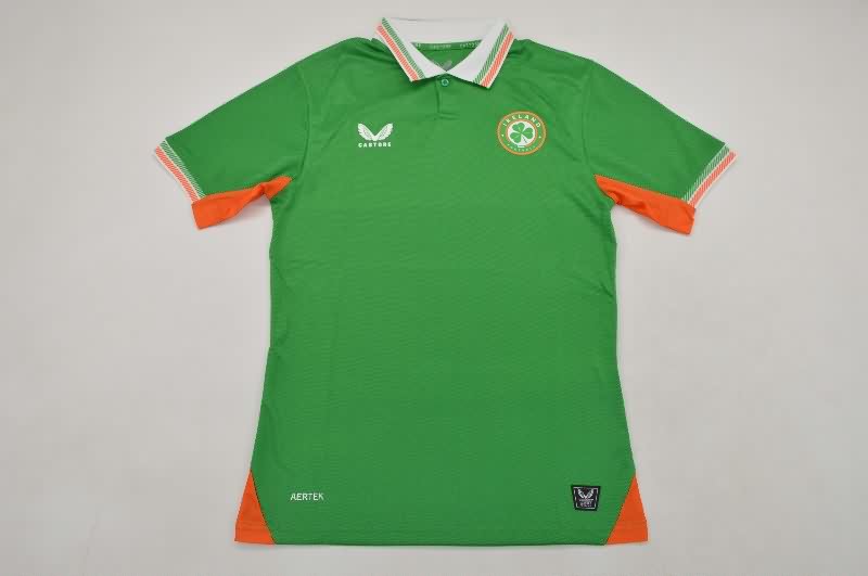 Thailand Quality(AAA) 2025 Ireland Home Soccer Jersey (Player) Thailand Quality(AAA) 2025 Ireland Home Soccer Jersey (Player)