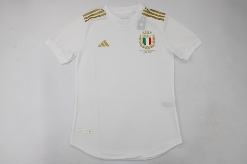 Thailand Quality(AAA) 125th Italy Anniversary Soccer Jersey (Player)