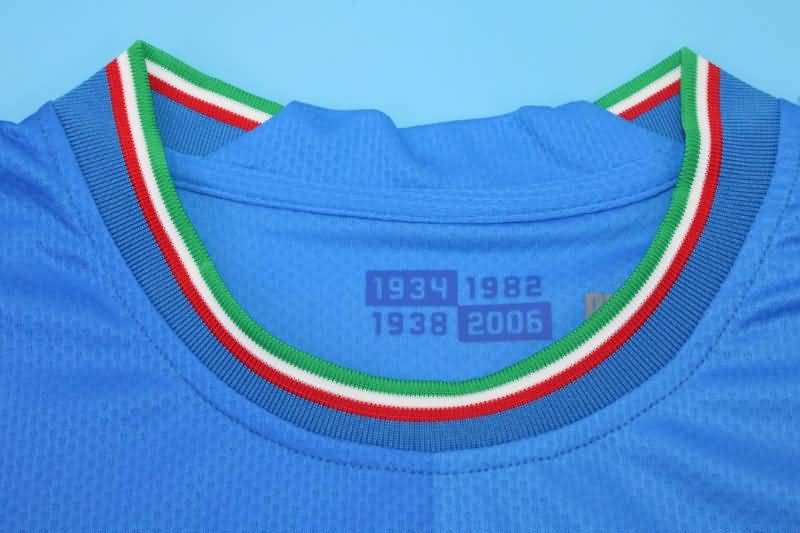 Thailand Quality(AAA) 2022/23 Italy Home Soccer Jersey