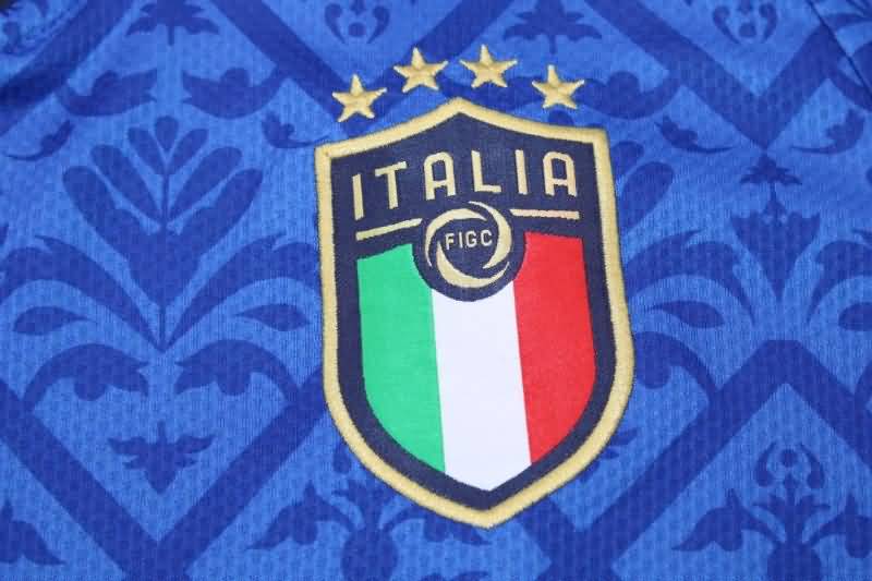 Thailand Quality(AAA) 2022 Italy Home Soccer Jersey