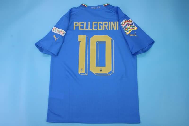 Thailand Quality(AAA) 2022 Italy Home Soccer Jersey