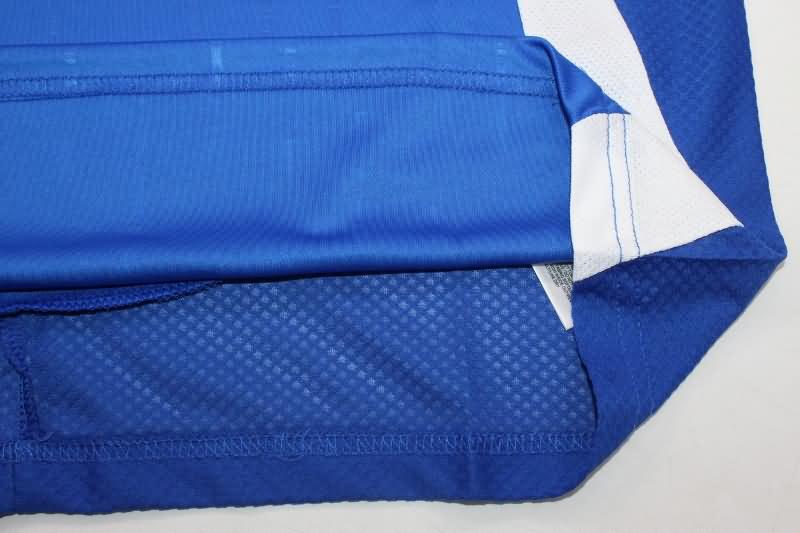 Thailand Quality(AAA) 2024 Italy Home Long Sleeve Soccer Jersey