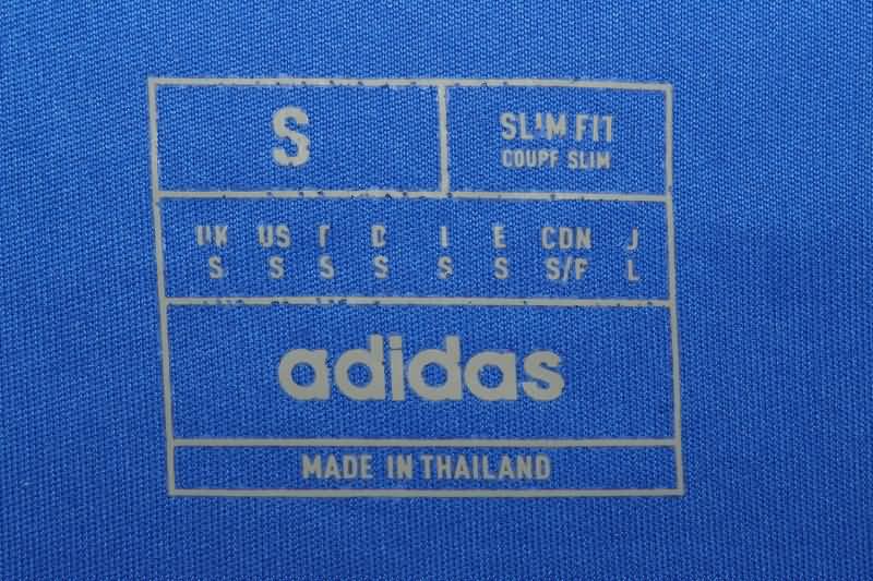 Thailand Quality(AAA) 2024 Italy Home Long Sleeve Soccer Jersey