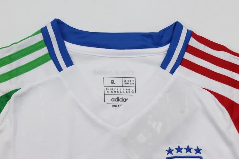 Thailand Quality(AAA) 2024 Italy Home Women Soccer Jersey