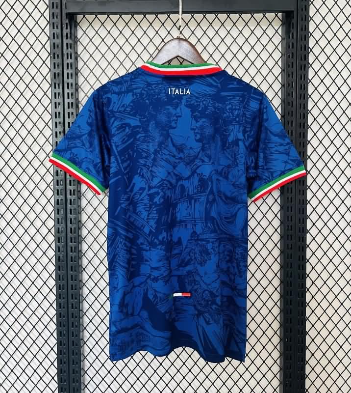 Thailand Quality(AAA) 2024 Italy Special Soccer Jersey 06