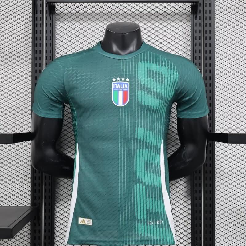 Thailand Quality(AAA) 2024 Italy Training Soccer Jersey (Player) 02