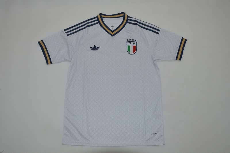 Thailand Quality(AAA) 25/26 Italy Away Soccer Jersey Thailand Quality(AAA) 25/26 Italy Away Soccer Jersey