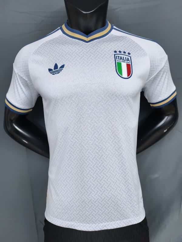 Thailand Quality(AAA) 25/26 Italy Away Soccer Jersey (Player) Thailand Quality(AAA) 25/26 Italy Away Soccer Jersey (Player)