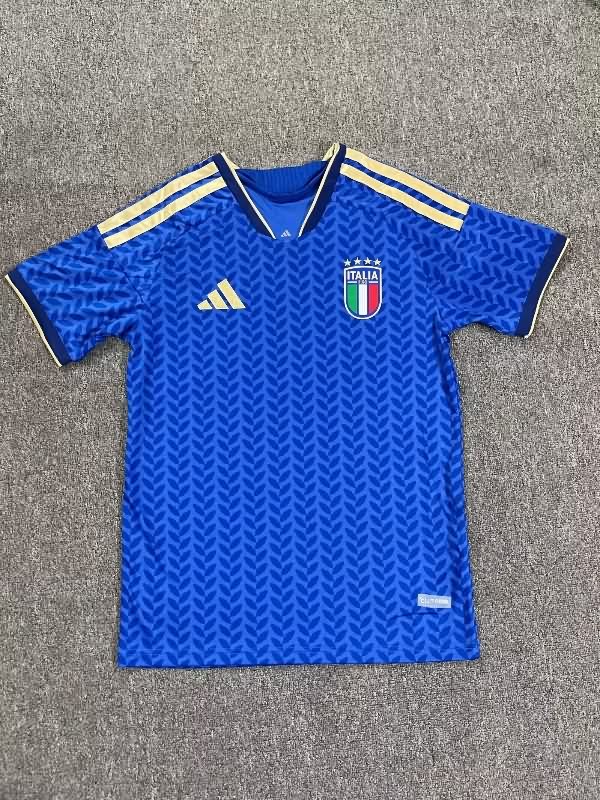 Thailand Quality(AAA) 25/26 Italy Home Soccer Jersey Thailand Quality(AAA) 25/26 Italy Home Soccer Jersey