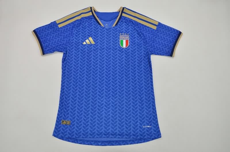 Thailand Quality(AAA) 25/26 Italy Home Soccer Jersey (Player) Thailand Quality(AAA) 25/26 Italy Home Soccer Jersey (Player)