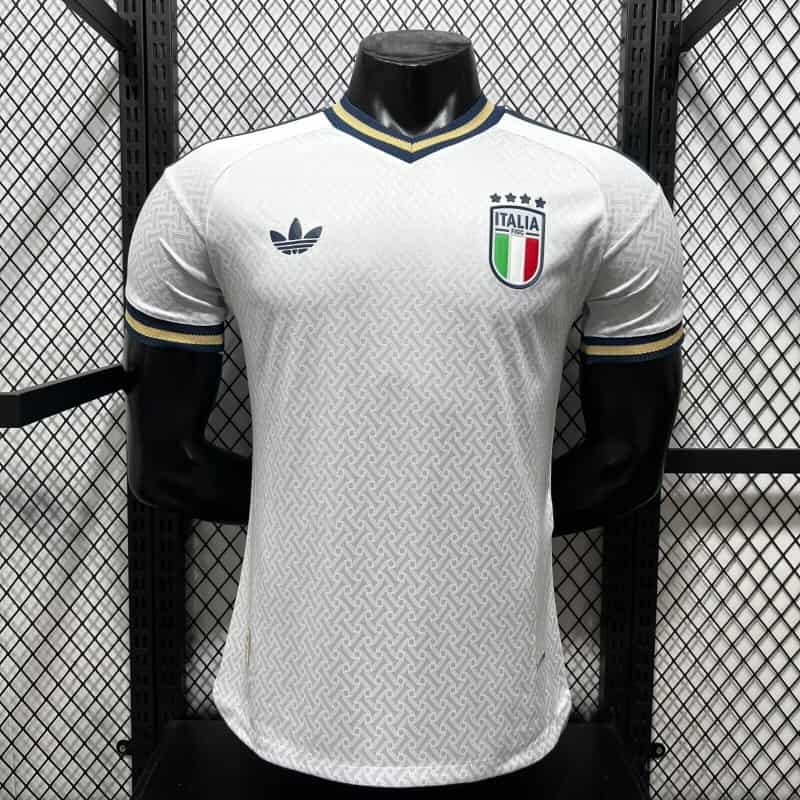 Thailand Quality(AAA) 2026 Italy Away Soccer Jersey (Player) Thailand Quality(AAA) 2026 Italy Away Soccer Jersey (Player)