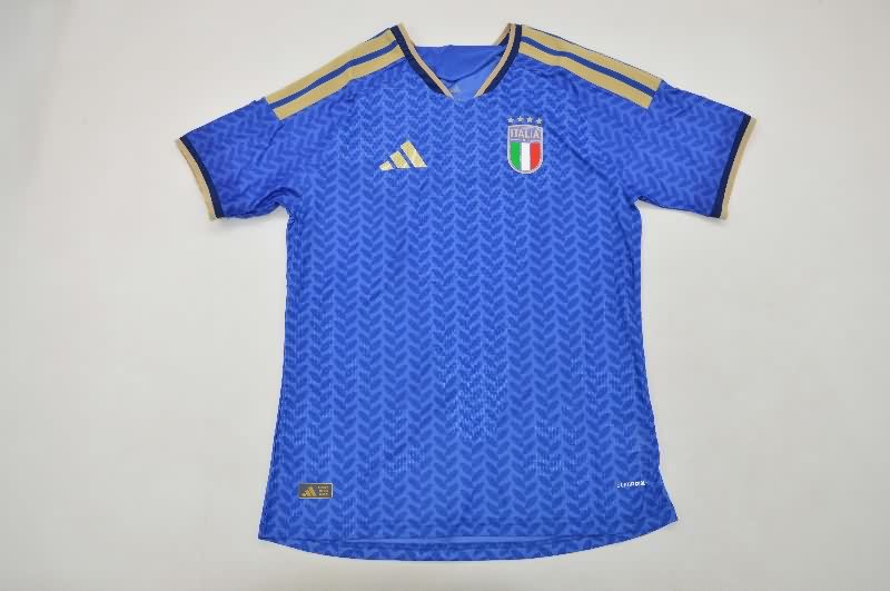Thailand Quality(AAA) 2026 Italy World Cup Home Soccer Jersey (Player) Thailand Quality(AAA) 2026 Italy World Cup Home Soccer Jersey (Player)