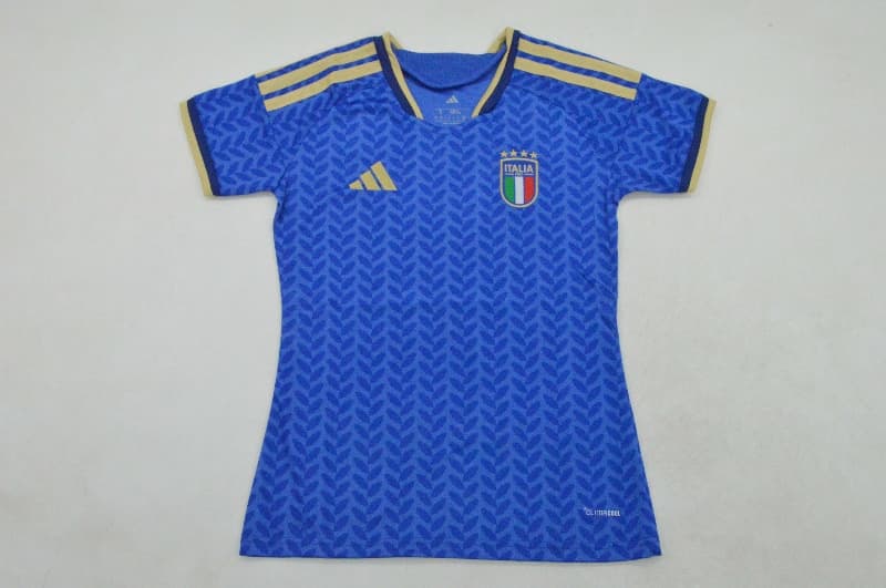 Thailand Quality(AAA) 2026 Italy World Cup Home Women Soccer Jersey Thailand Quality(AAA) 2026 Italy World Cup Home Women Soccer Jersey