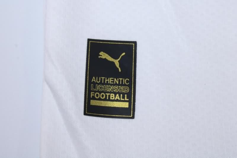 Thailand Quality(AAA) 2022 Ivory Away Soccer Jersey