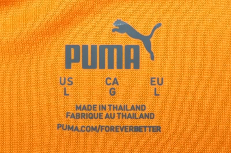 Thailand Quality(AAA) 2024 Ivory Home Soccer Jersey