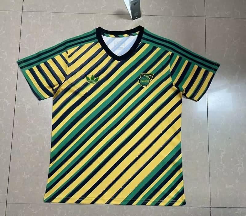 Thailand Quality(AAA) 2024 Jamaica Home Soccer Jersey