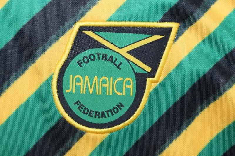 Thailand Quality(AAA) 2024 Jamaica Home Soccer Jersey