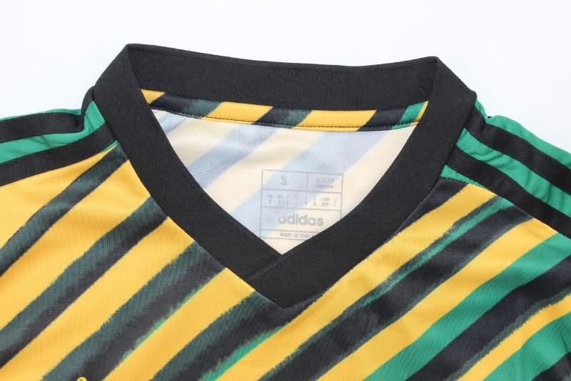 Thailand Quality(AAA) 2024 Jamaica Home Soccer Jersey