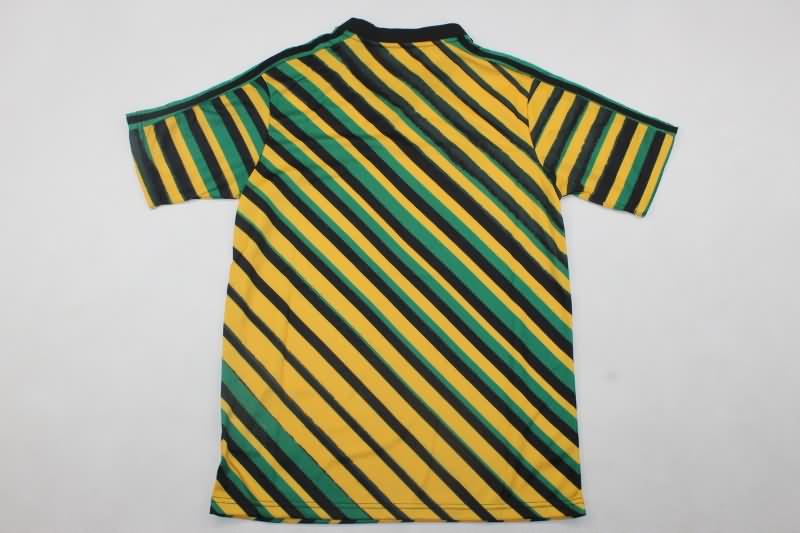 Thailand Quality(AAA) 2024 Jamaica Home Soccer Jersey