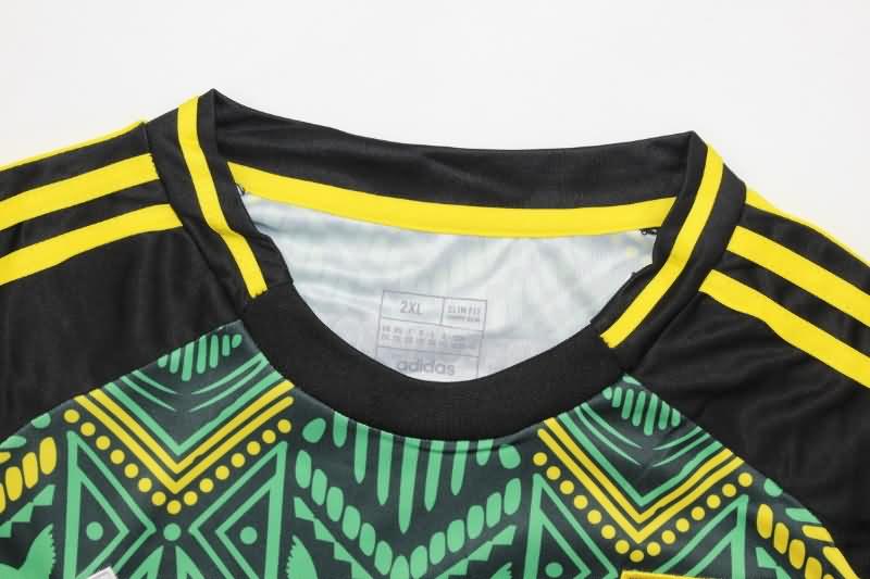 Thailand Quality(AAA) 2024 Jamaica Copa America Away Soccer Jersey