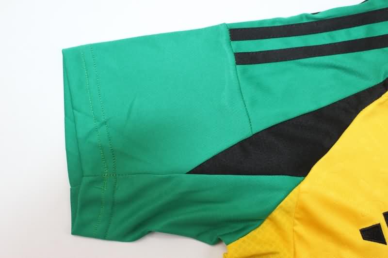 Thailand Quality(AAA) 2024 Jamaica Copa America Home Soccer Jersey