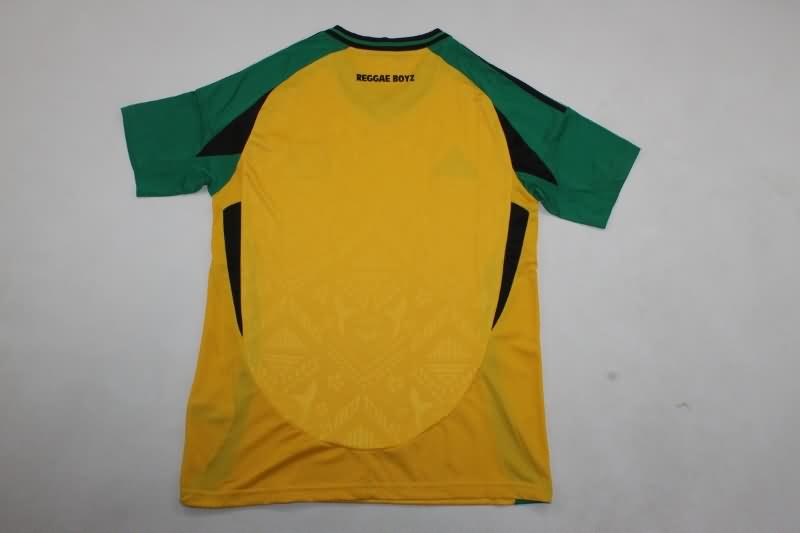 Thailand Quality(AAA) 2024 Jamaica Copa America Home Soccer Jersey