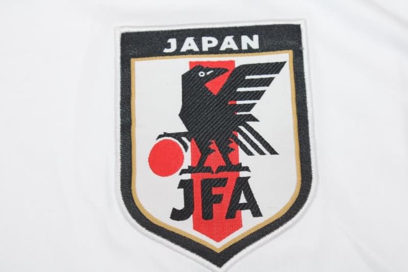 Thailand Quality(AAA) 2022 World Cup Japan Away Soccer Jersey