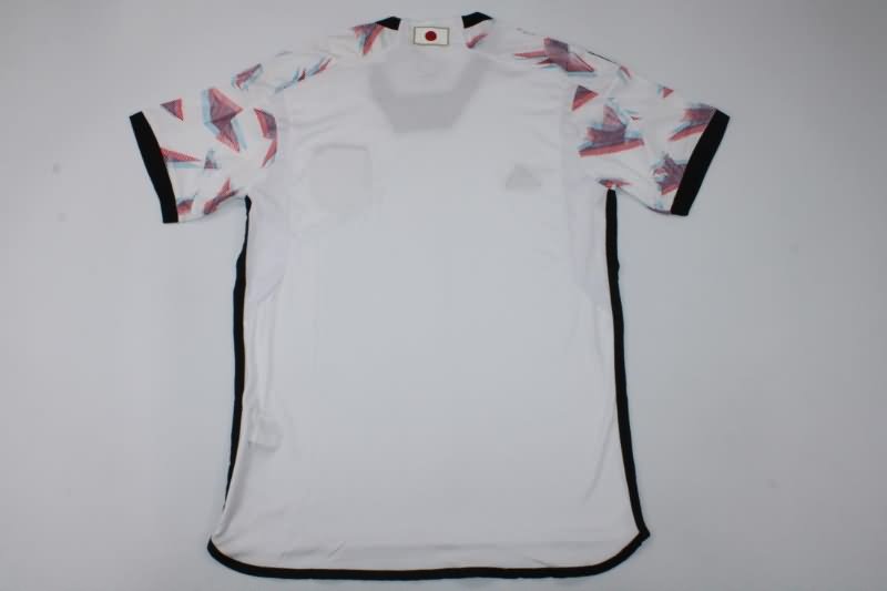 Thailand Quality(AAA) 2022 World Cup Japan Away Soccer Jersey