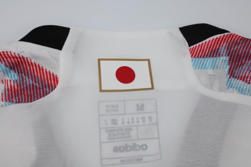Thailand Quality(AAA) 2022 World Cup Japan Away Soccer Jersey (Player)