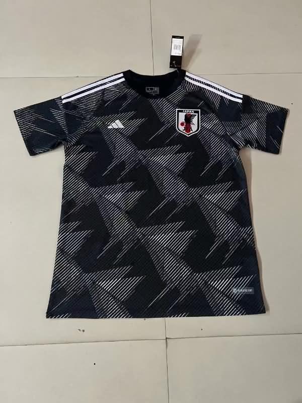 Thailand Quality(AAA) 2023/24 Japan Black Soccer Jersey