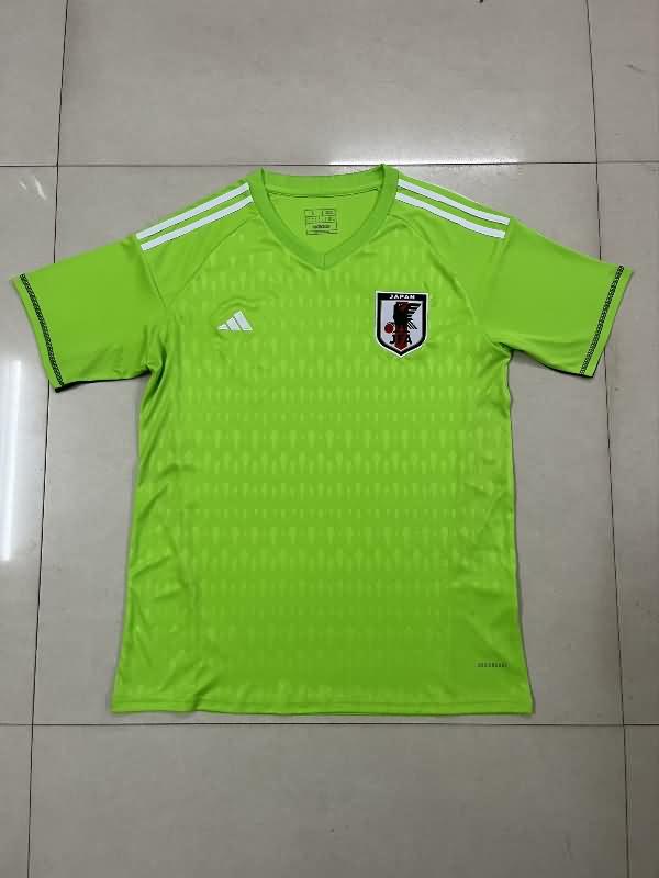 Thailand Quality(AAA) 2023/24 Japan Goalkeeper Green Soccer Jersey
