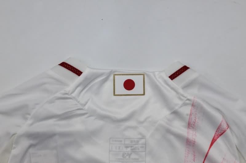 Thailand Quality(AAA) 2024 Japan Away Soccer Jersey (Player)